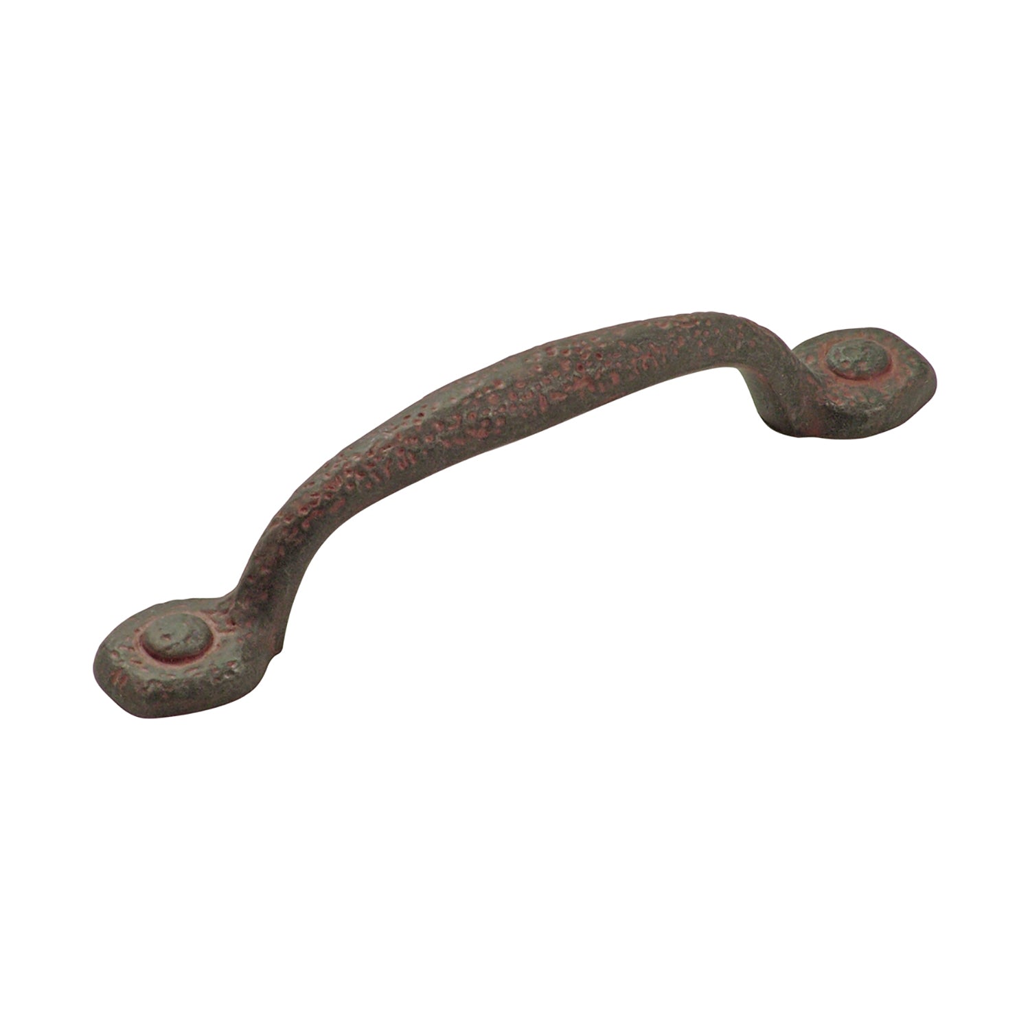 Hickory Hardware Refined Rustic Pull 3-3/4 Inch (96mm) Center to Center Hickory Hardware