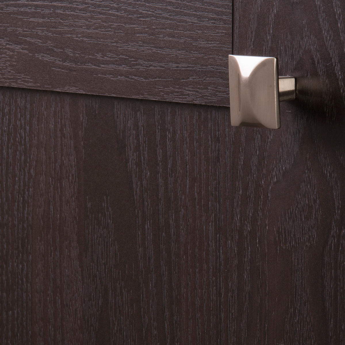 Hickory Hardware Crest Knob 1-1/4 Inch Square Hickory Hardware