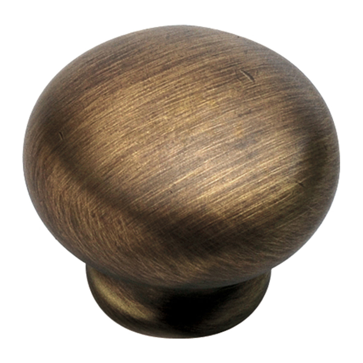 Hickory Hardware Cottage Knob 1-1/8 Inch Diameter Hickory Hardware