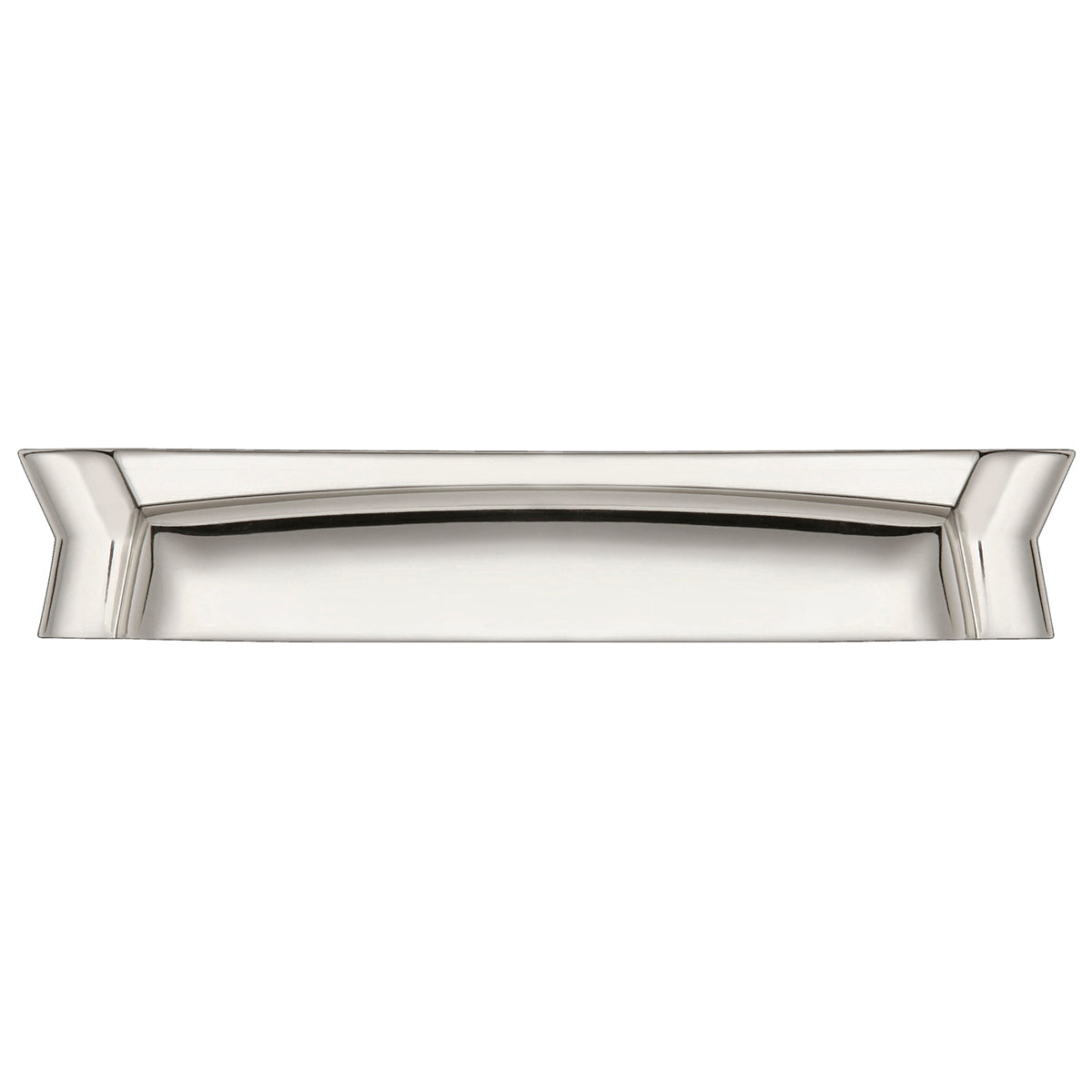 Hickory Hardware Wisteria Cup Pull 3 Inch & 3-3/4 Inch (96mm) Center to Center Hickory Hardware