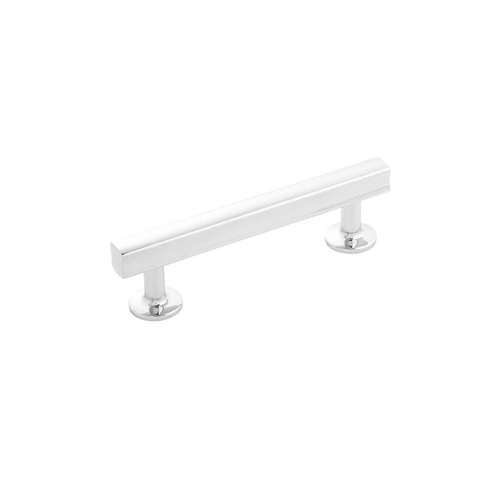 Hickory Hardware Woodward Pull 3-3/4 Inch (96mm) Center to Center Hickory Hardware