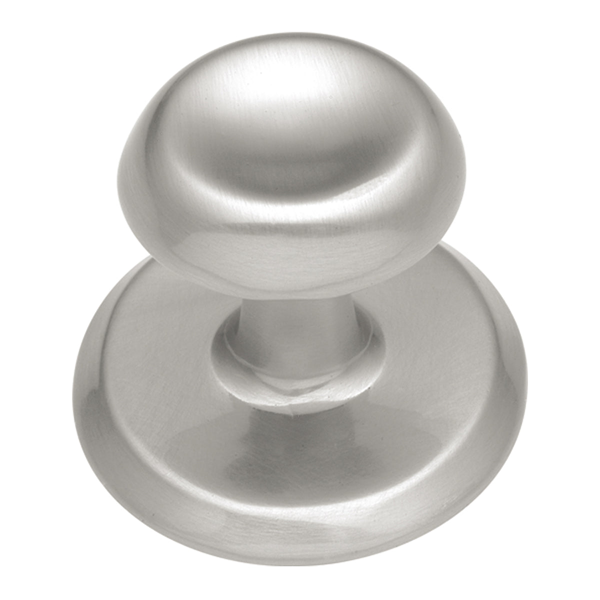 Hickory Hardware Metropolis Knob with Backplate 1-1/8 Inch Diameter Hickory Hardware