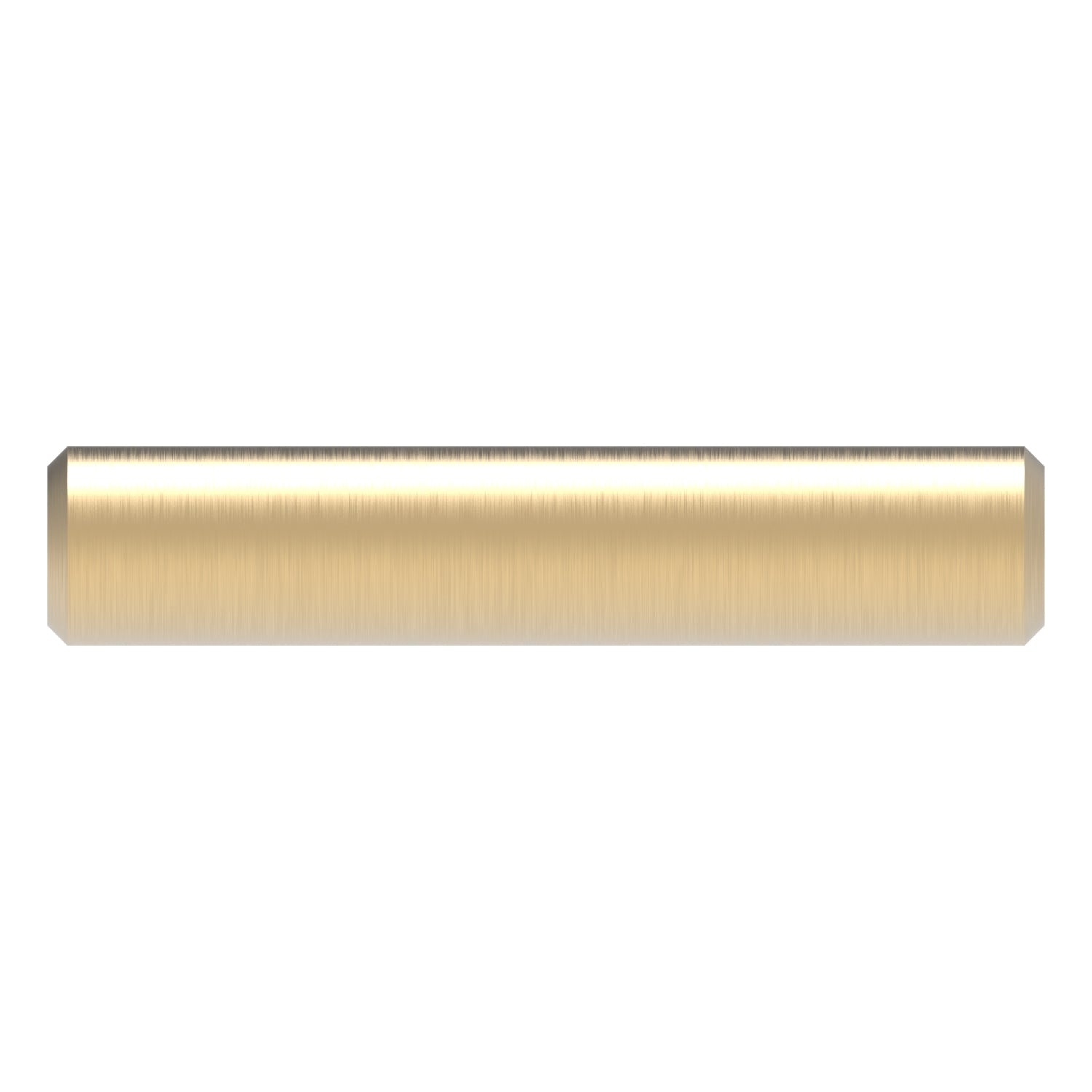 Hickory Hardware Bar Pulls T-Knob 2-3/8 Inch X 1/2 Inch Hickory Hardware