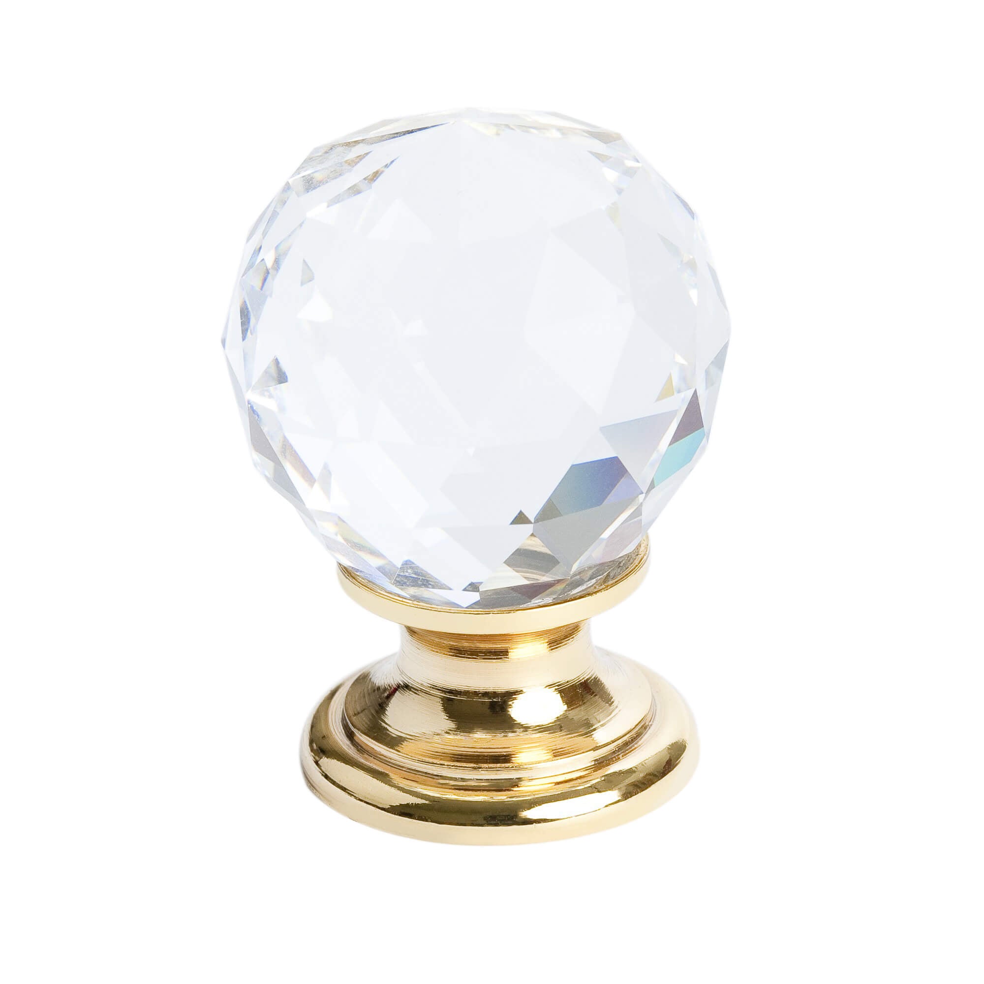 Berenson Europa Faceted Crystal Knob Berenson