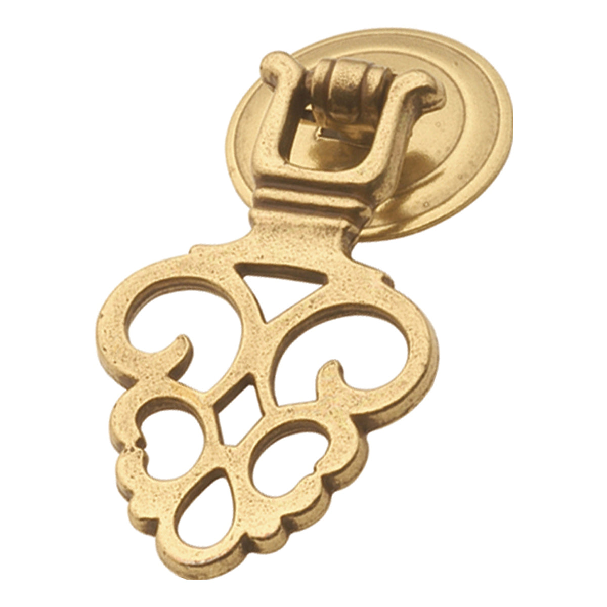 Hickory Hardware Manor House Pendant Pull 2-1/2 Inch x 1-1/4 Inch Hickory Hardware