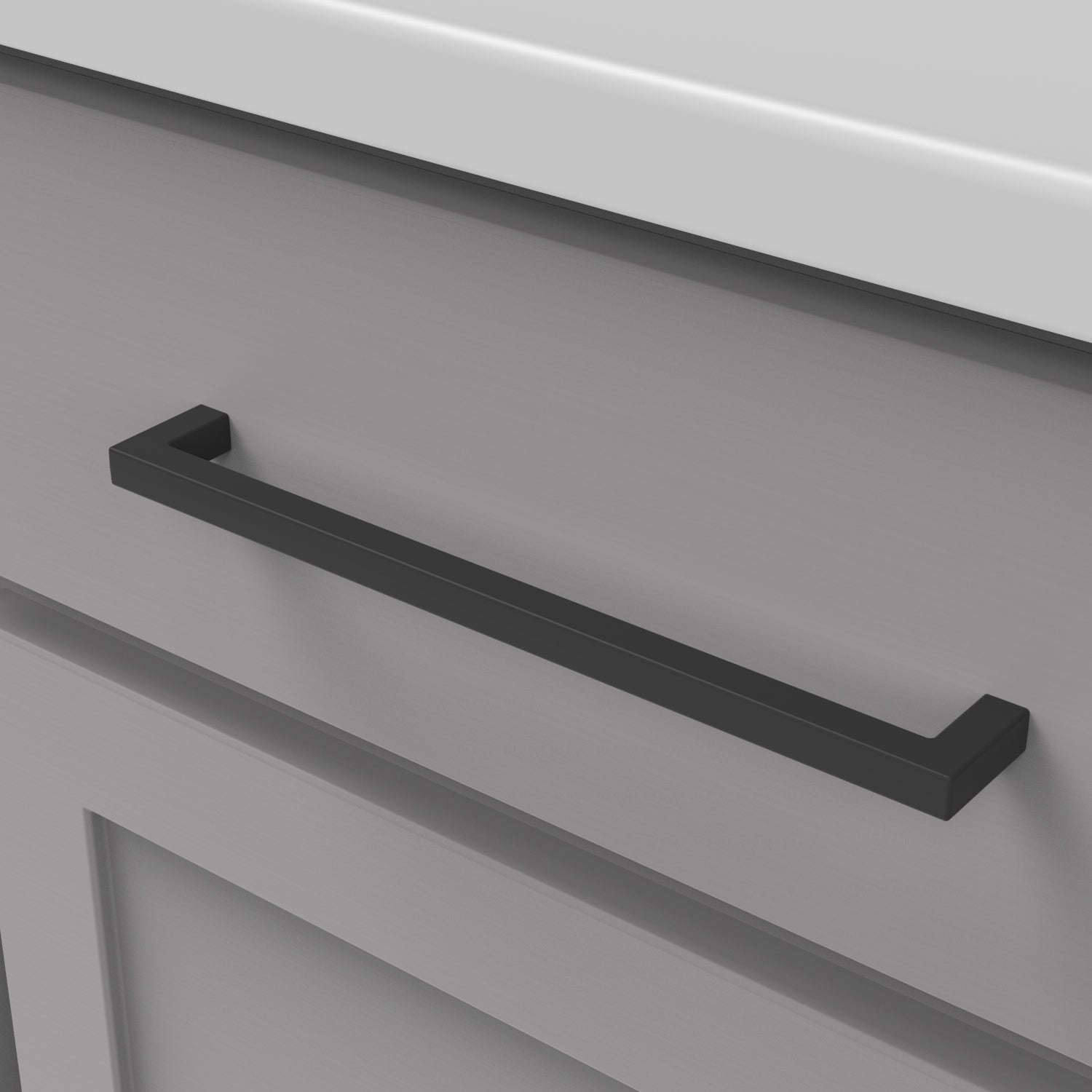 Hickory Hardware Skylight Pull 8-13/16 Inch (224mm) Center to Center Hickory Hardware