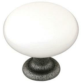 Emtek Madison Ivory 1-1/4" Cabinet Knob Emtek