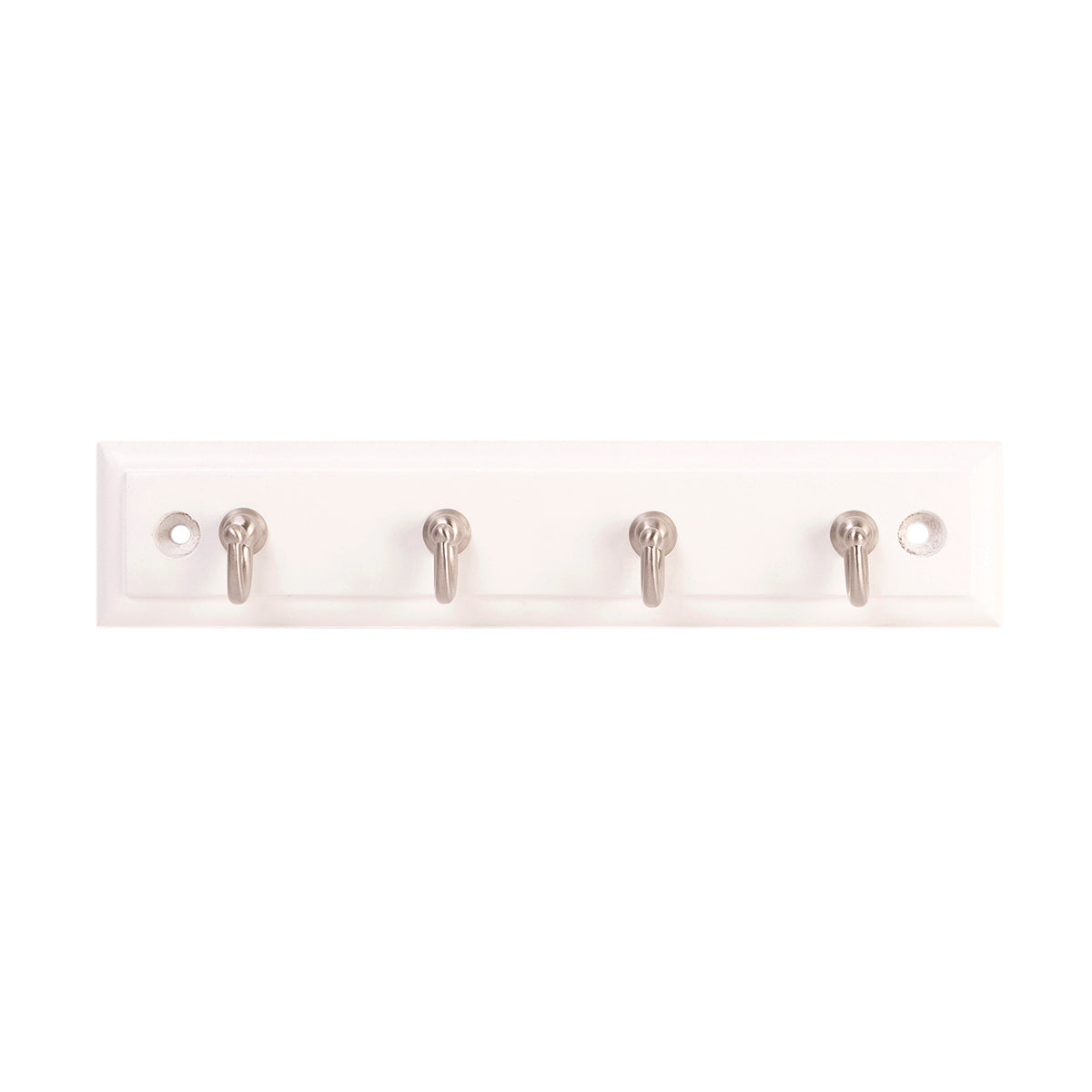 Hickory Hardware Key Hook Rails 4 Key Hook Rail 8 Inch Long Hickory Hardware