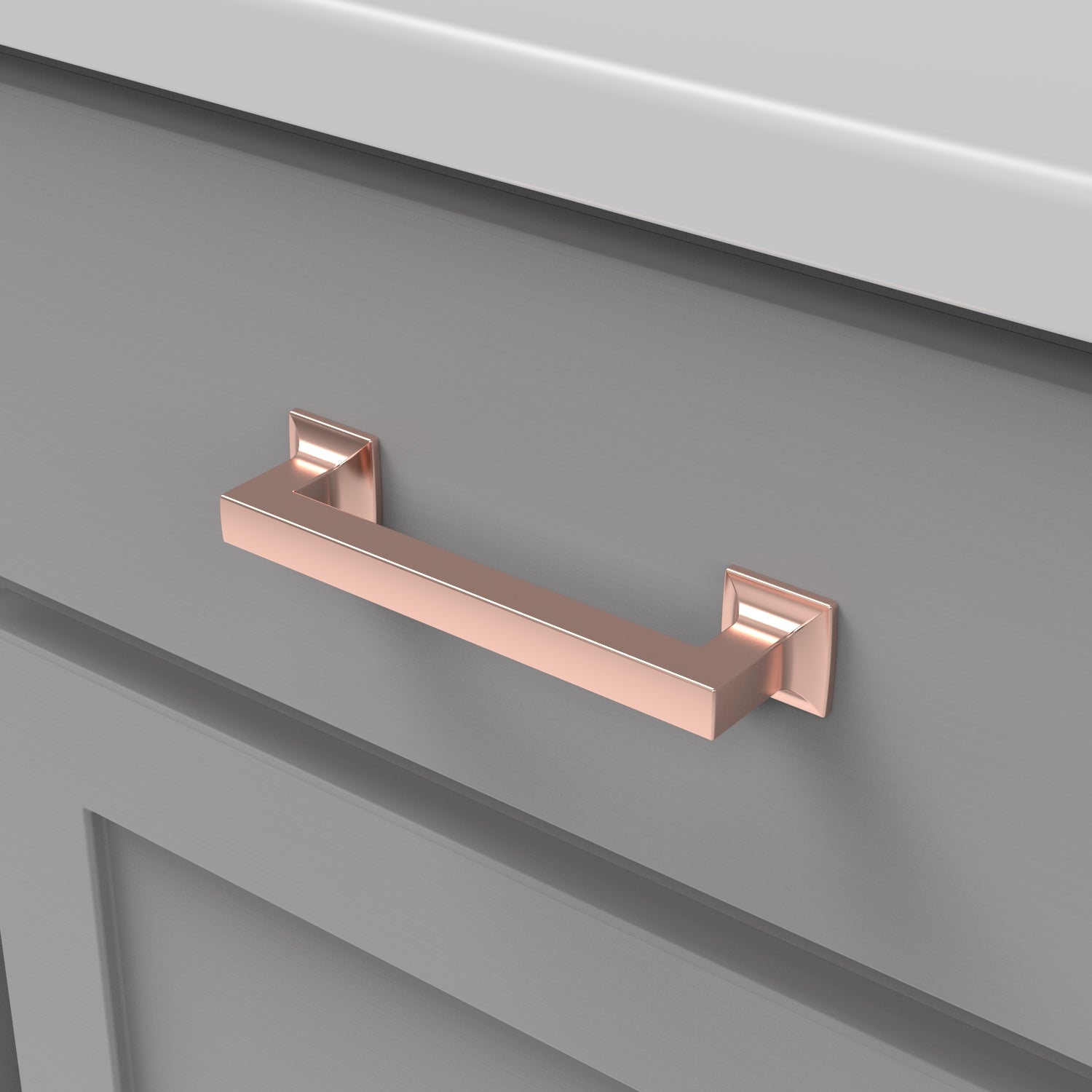 Hickory Hardware Studio Pull 5-1/16 Inch (128mm) Center to Center Hickory Hardware