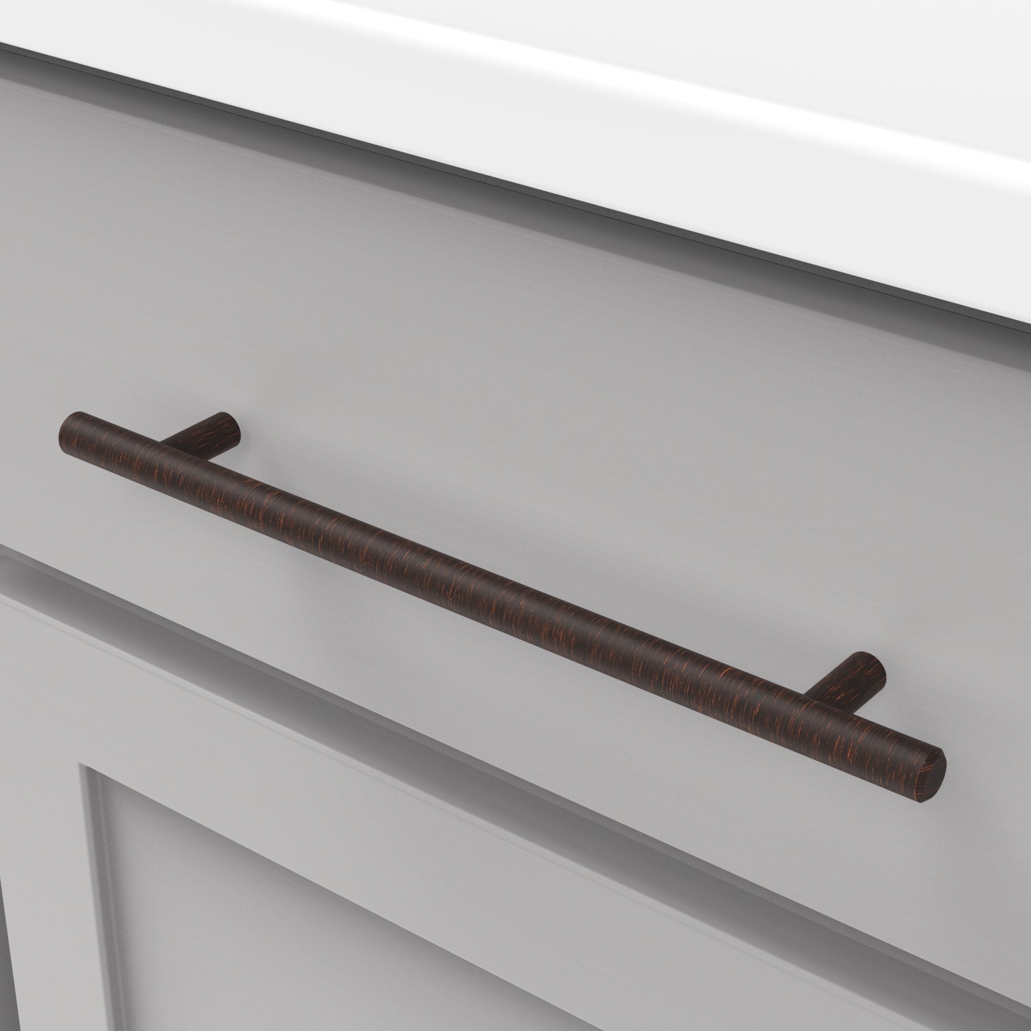 Hickory Hardware Bar Pulls Pull 7-9/16 Inch (192mm) Center to Center Hickory Hardware