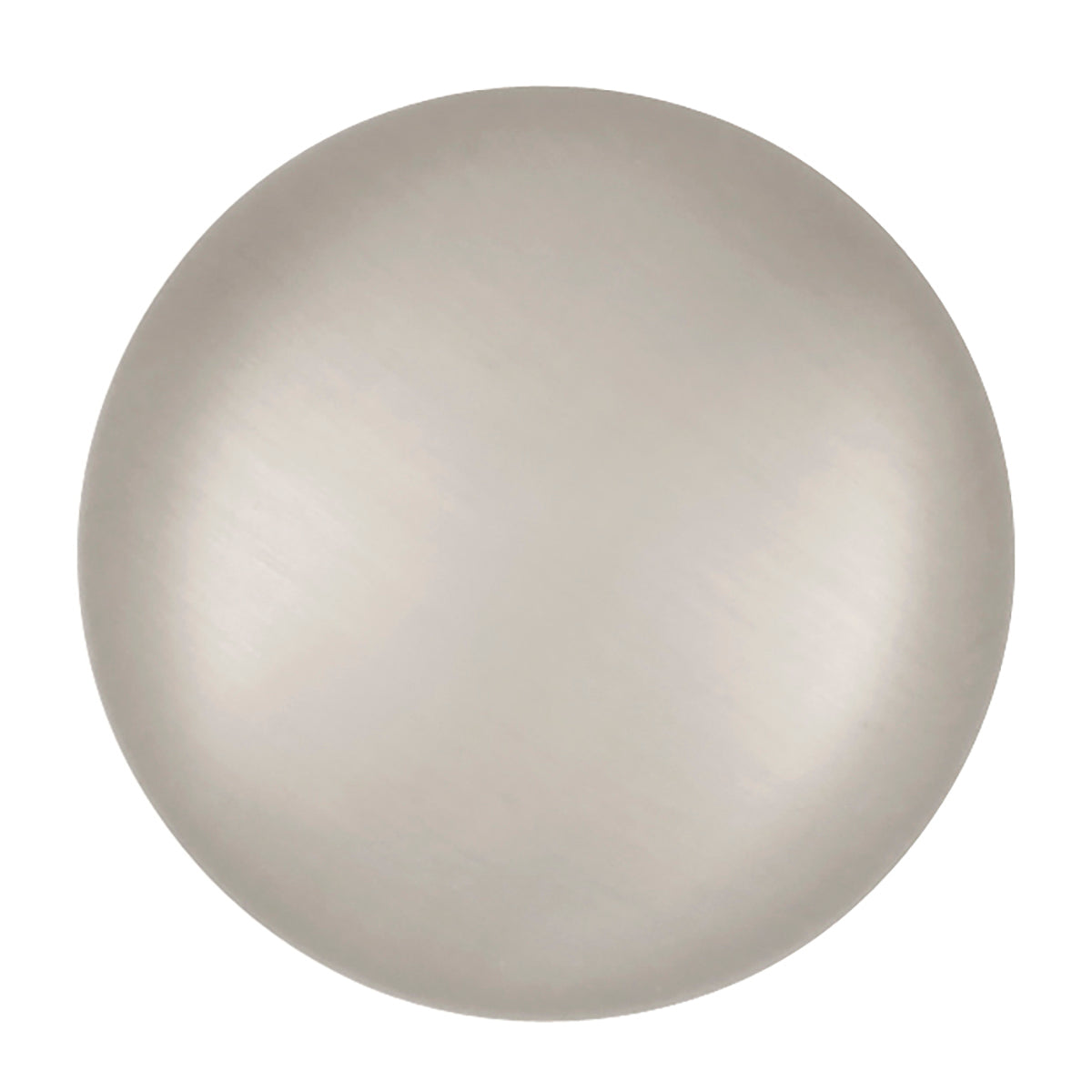 Hickory Hardware Cottage Knob 1-1/8 Inch Diameter Hickory Hardware