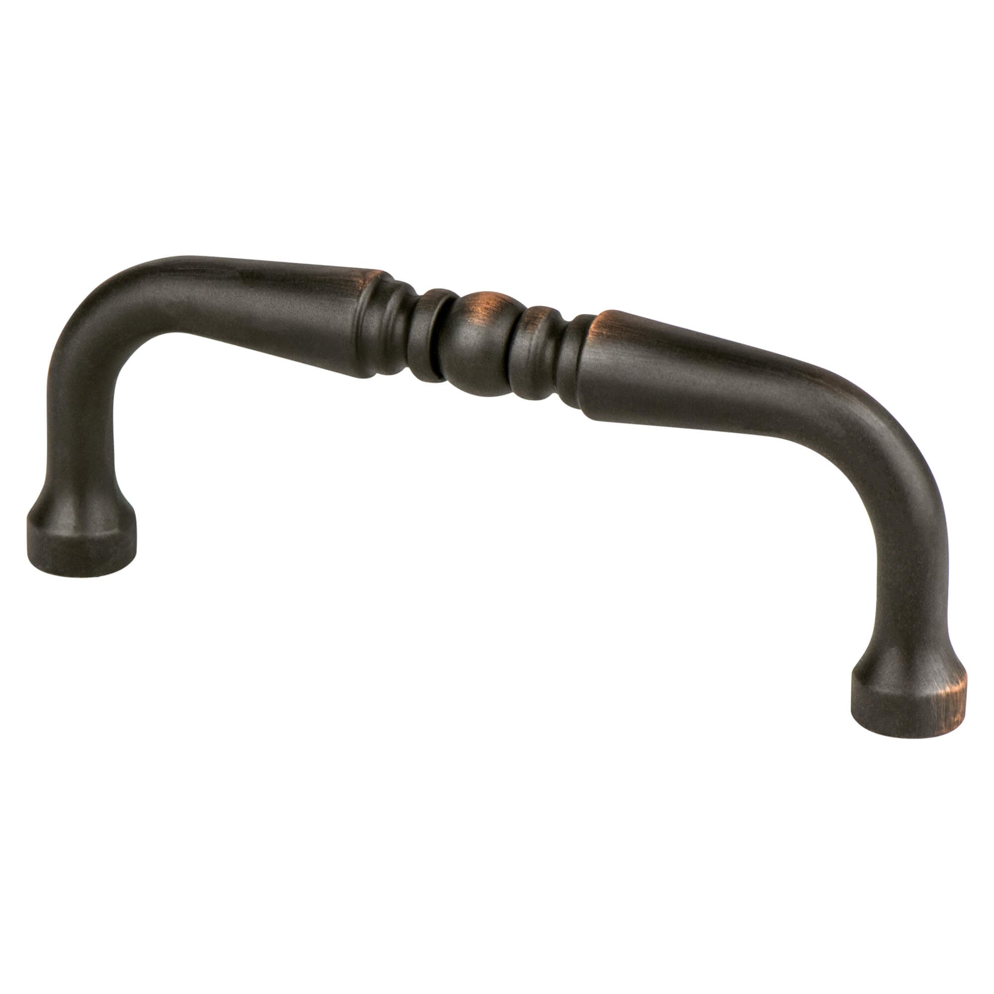 Berenson Vibrato 3 inch CC Verona Bronze Spindle Pull Berenson