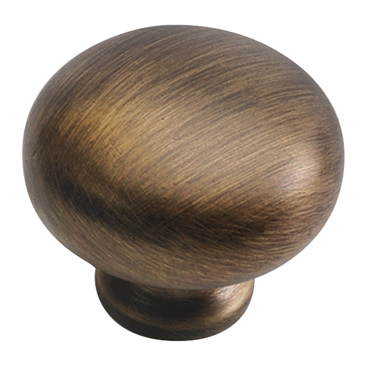 Hickory Hardware Cottage Knob 1-1/4 Inch Diameter Hickory Hardware