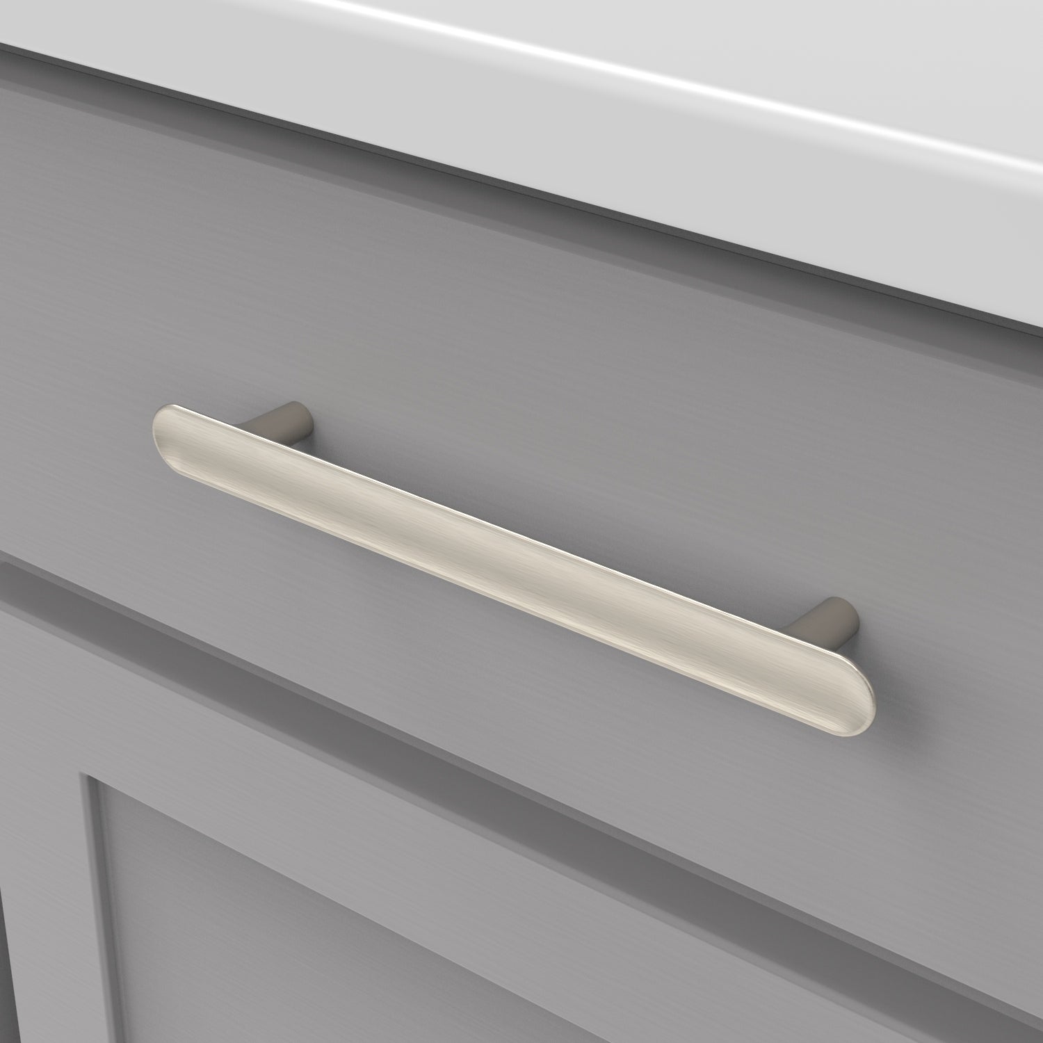 Hickory Hardware Maven Pull 6-5/16 Inch (160mm) Center to Center Hickory Hardware