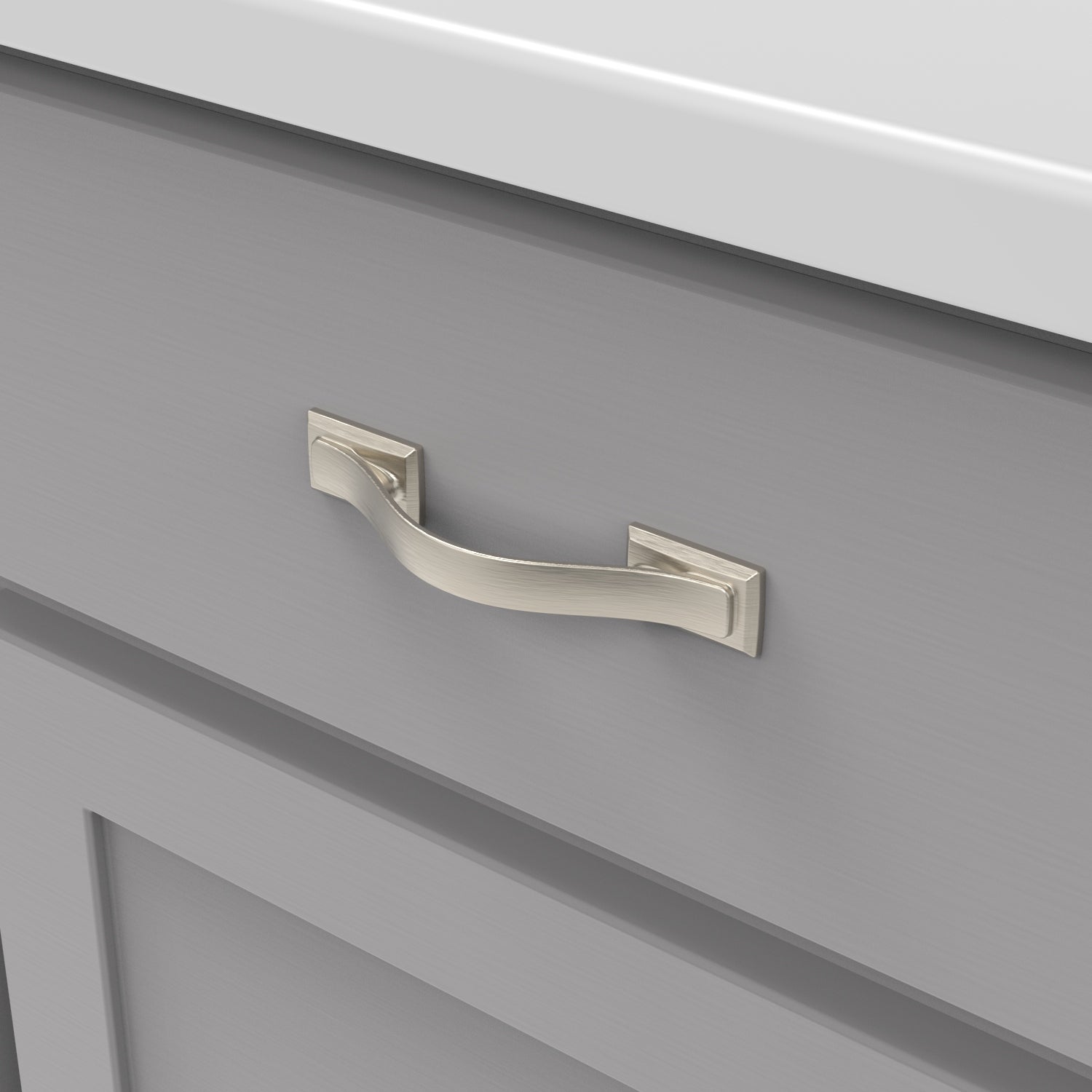 Hickory Hardware Dover Pull 3 Inch Center to Center Hickory Hardware
