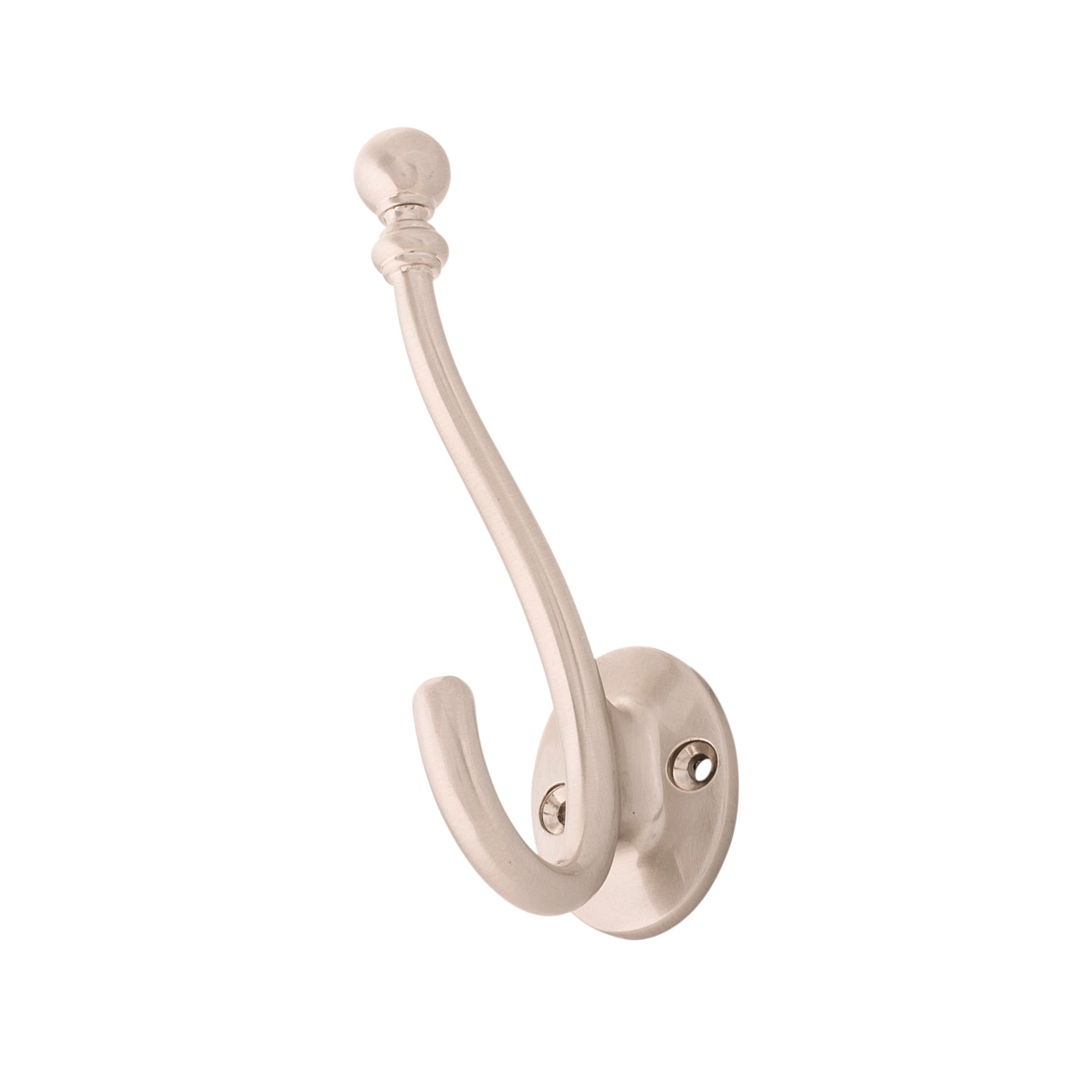 Hickory Hardware Cottage Coat & Hat Hook 5-1/4 Inch Long Hickory Hardware