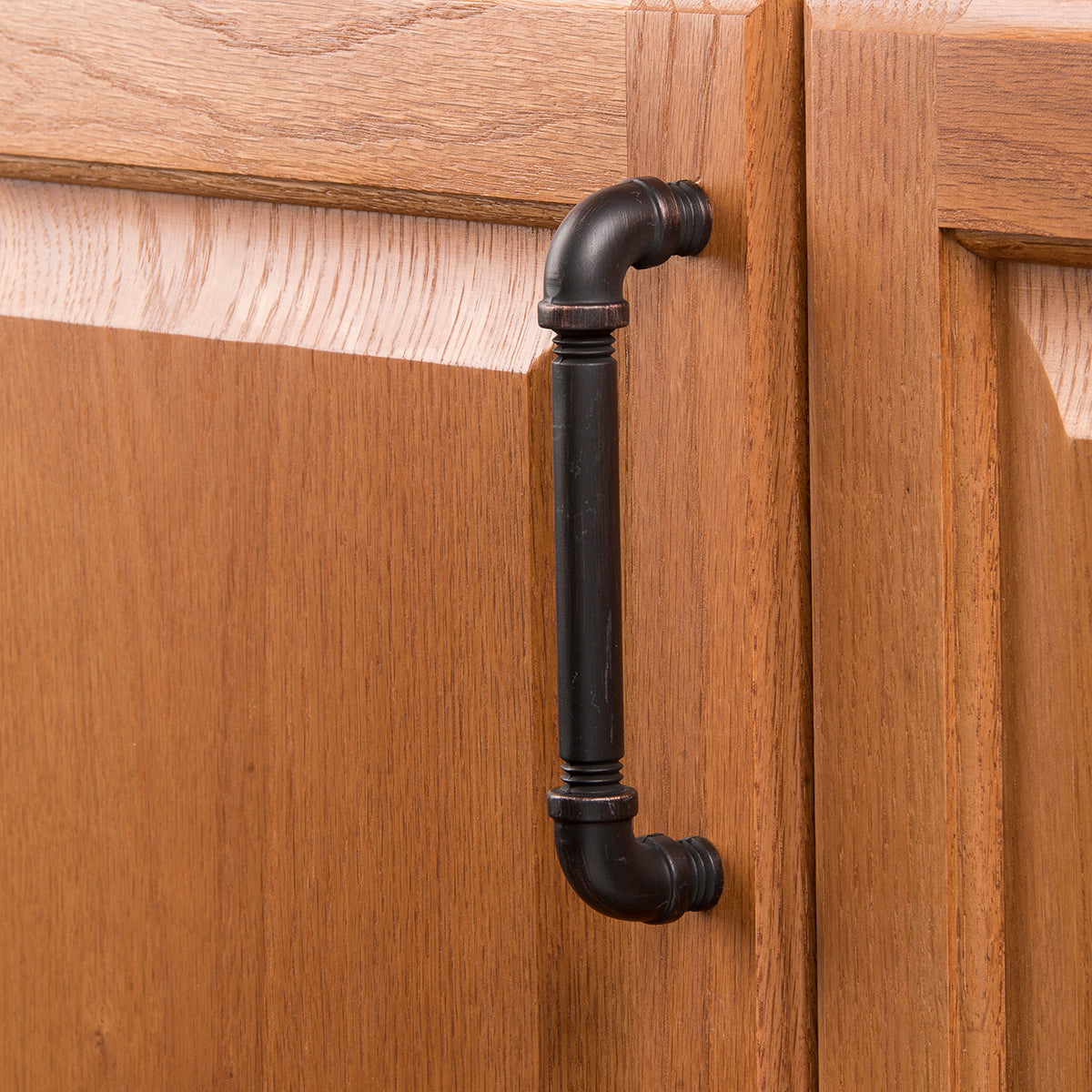 Hickory Hardware Pipeline Pull 5-1/16 Inch (128mm) Center to Center Hickory Hardware