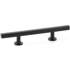 Emtek Freestone Extended 3-1/2 inch Center to Center Cabinet Pull Emtek