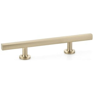 Emtek Freestone Extended 3-1/2 inch Center to Center Cabinet Pull Emtek