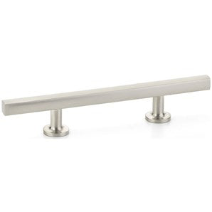 Emtek Freestone Extended 3-1/2 inch Center to Center Cabinet Pull Emtek