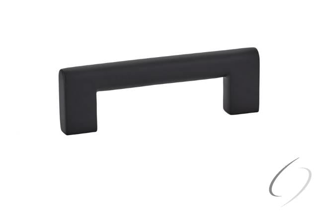 Emtek Solid Brass Trail Cabinet Pull 3-1/2" Center To Center Emtek