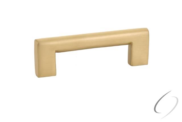 Emtek Solid Brass Trail Cabinet Pull 3-1/2" Center To Center Emtek