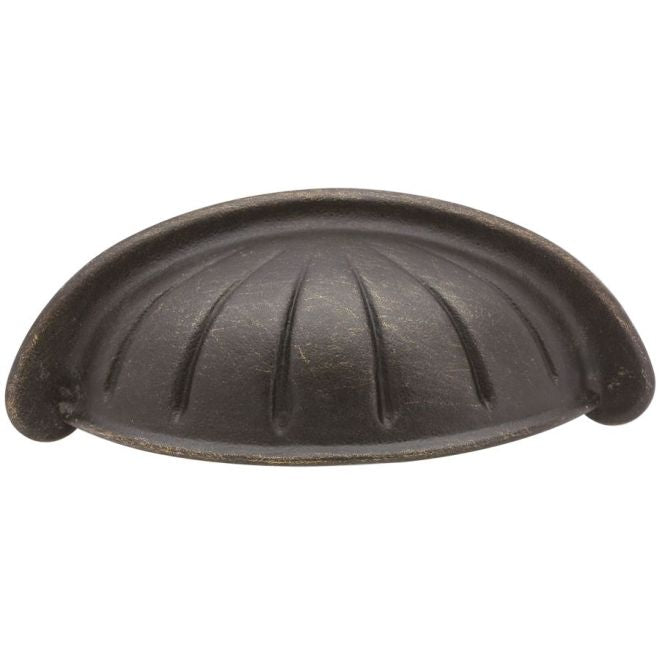 Emtek Tuscany Bin Cabinet Pull 4" Center To Center Emtek