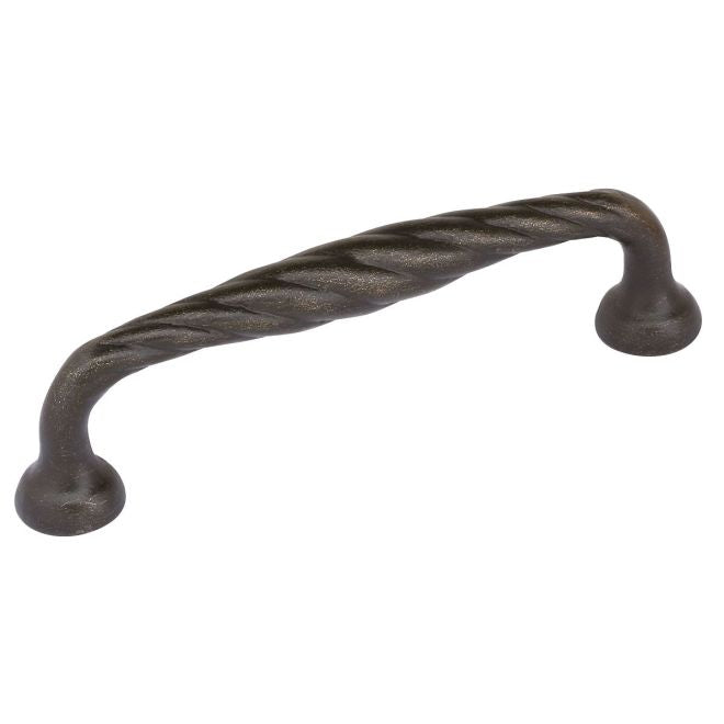Emtek Tuscany Twist Cabinet Pull 8" Center To Center Emtek