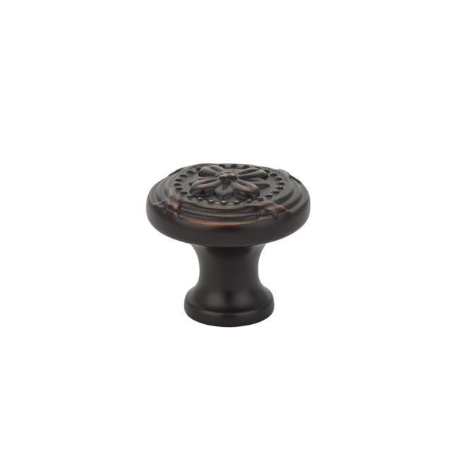 Emtek Cabinet Knob 1-3/4" Ribbon And Reed Emtek