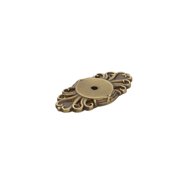 Emtek Back Plate For Knobs Ribbon And Reed Emtek