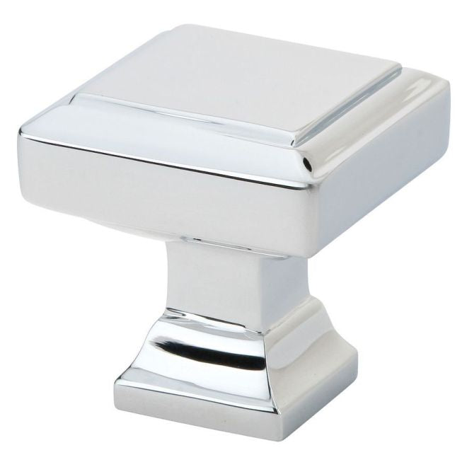 Emtek Geometric Square 1-3/8" Cabinet Knob Emtek
