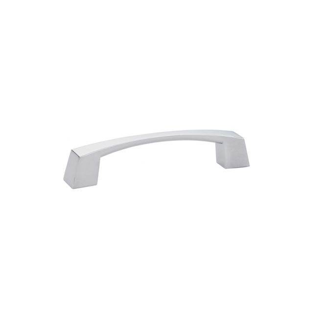 Emtek Sweep 4" Cabinet Pull, Solid Brass Emtek