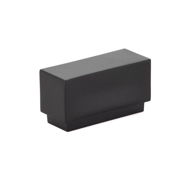 Emtek 1" Center To Center Cinder Cabinet Knob 1-5/8" Overall Emtek