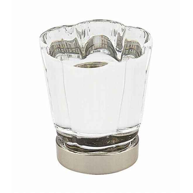 Emtek Forza 1-1/4" Crystal Cabinet Knob Emtek