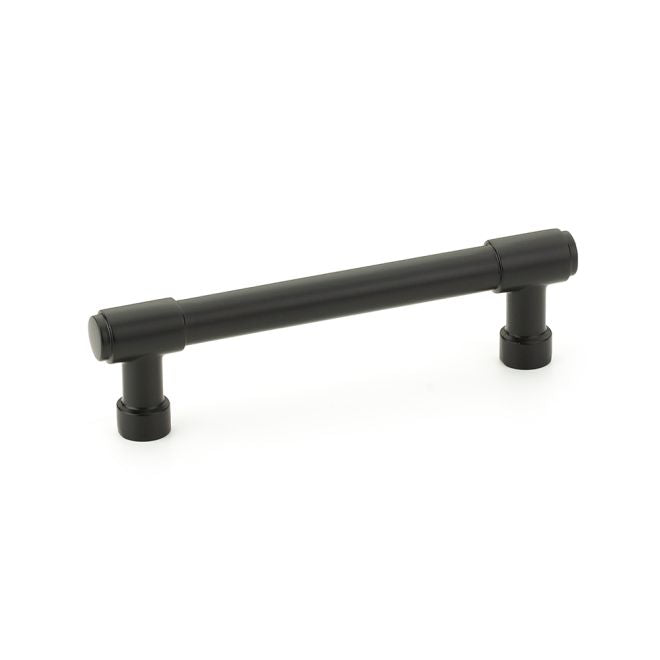 Emtek Jasper 4" CTC Cabinet Pull Solid Brass Emtek