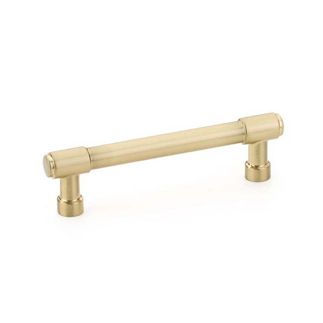 Emtek Jasper 4" CTC Cabinet Pull Solid Brass Emtek