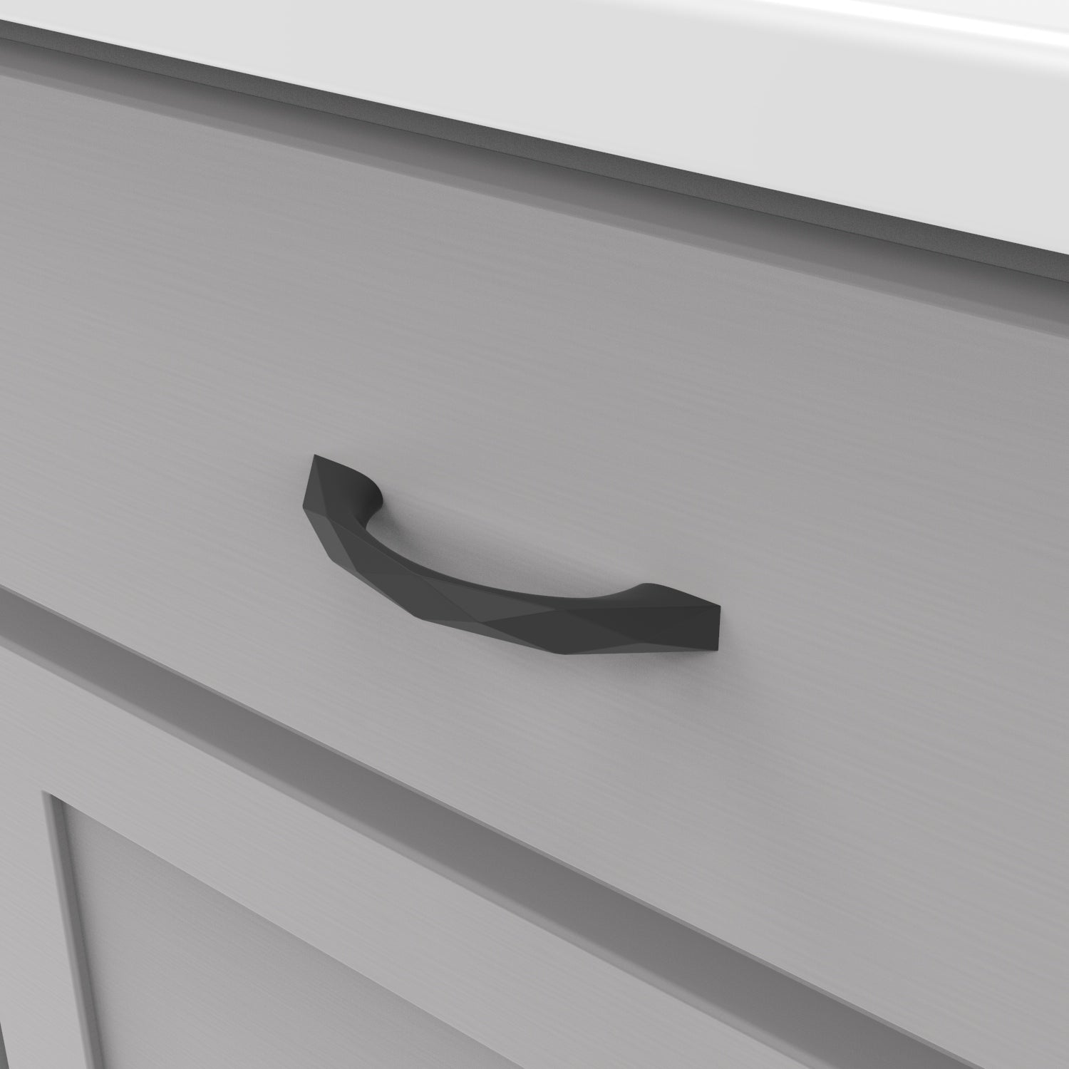 Hickory Hardware Karat Pull 3 Inch Center to Center Hickory Hardware