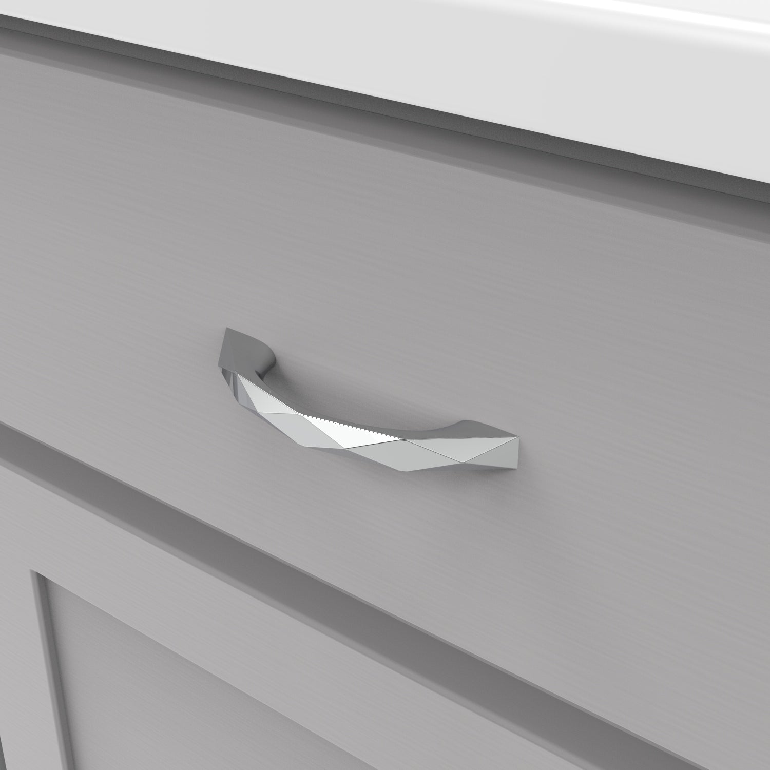 Hickory Hardware Karat Pull 3 Inch Center to Center Hickory Hardware