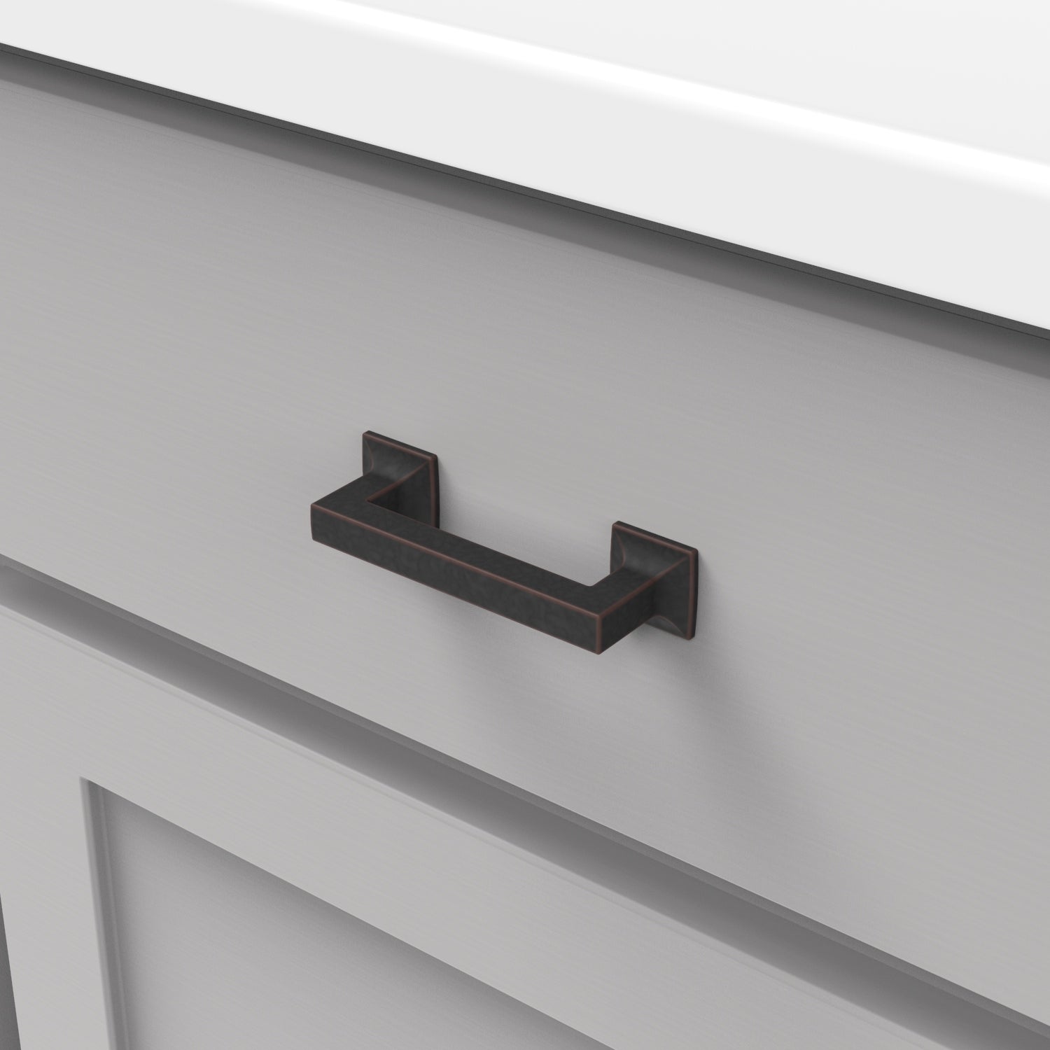 Hickory Hardware Studio Pull 3 Inch Center to Center Hickory Hardware