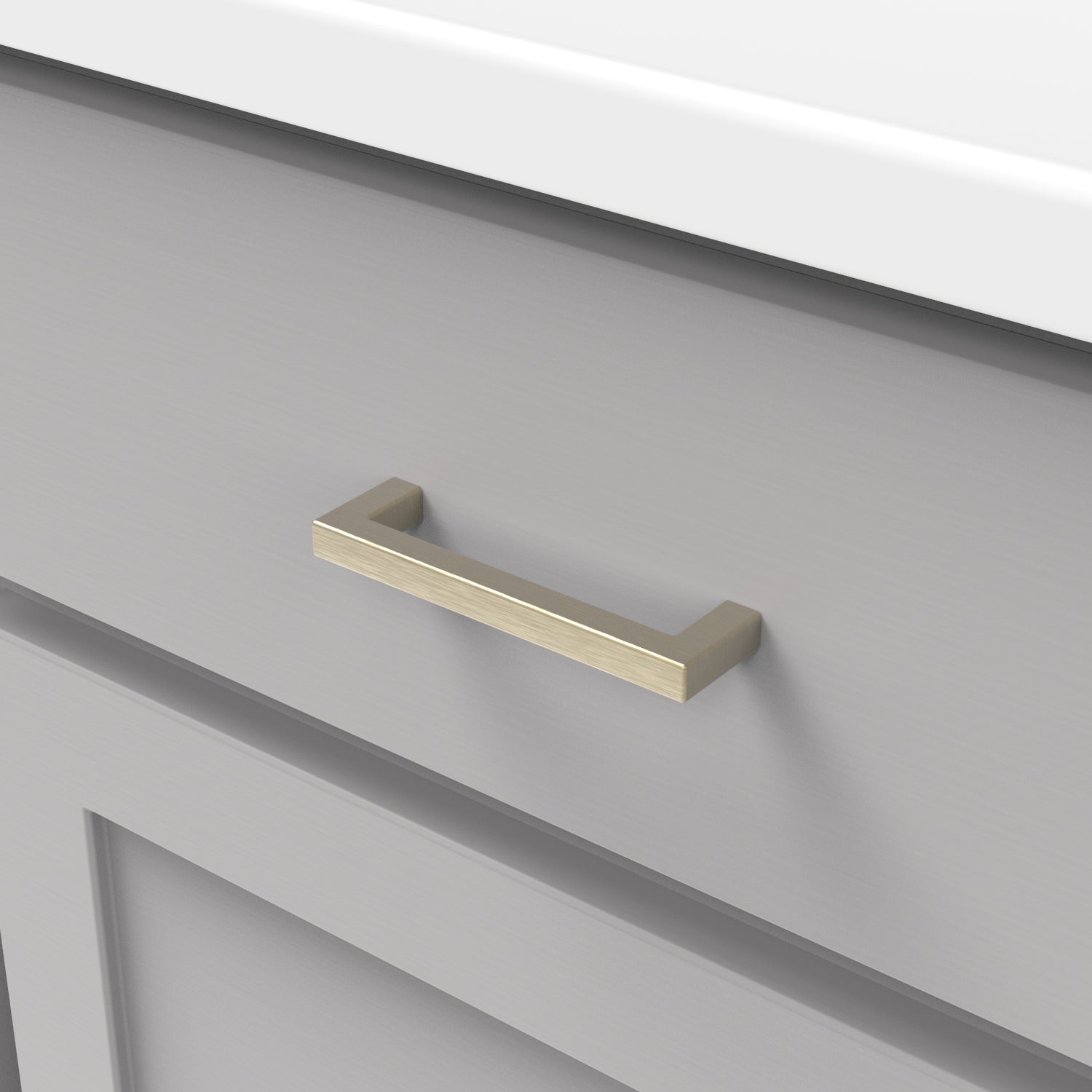 Hickory Hardware Skylight Pull 3-3/4 Inch (96mm) Center to Center Hickory Hardware