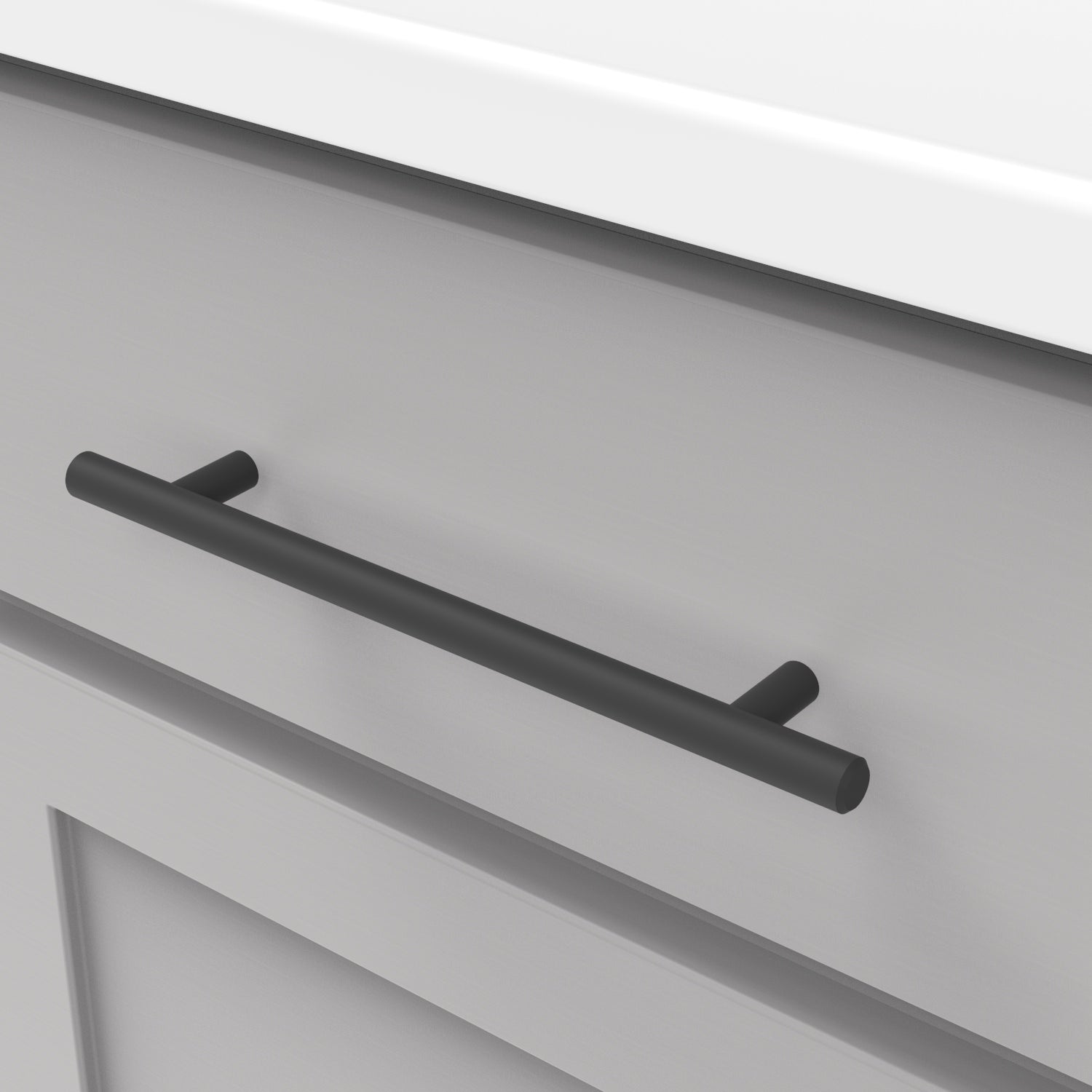Hickory Hardware Bar Pulls Pull 6-5/16 Inch (160mm) Center to Center Hickory Hardware