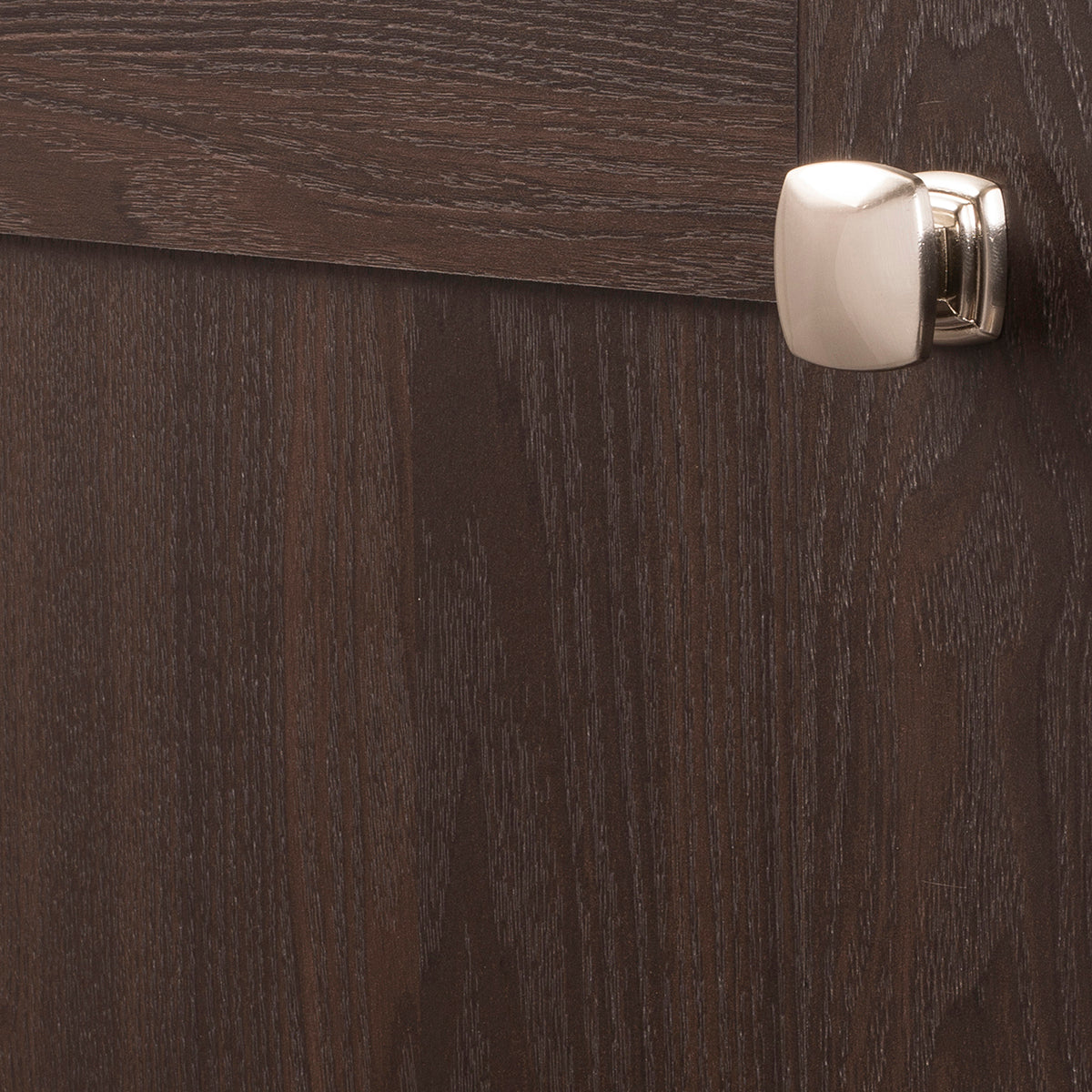 Hickory Hardware Euro-Contemporary Knob 1-1/2 Inch Square Hickory Hardware