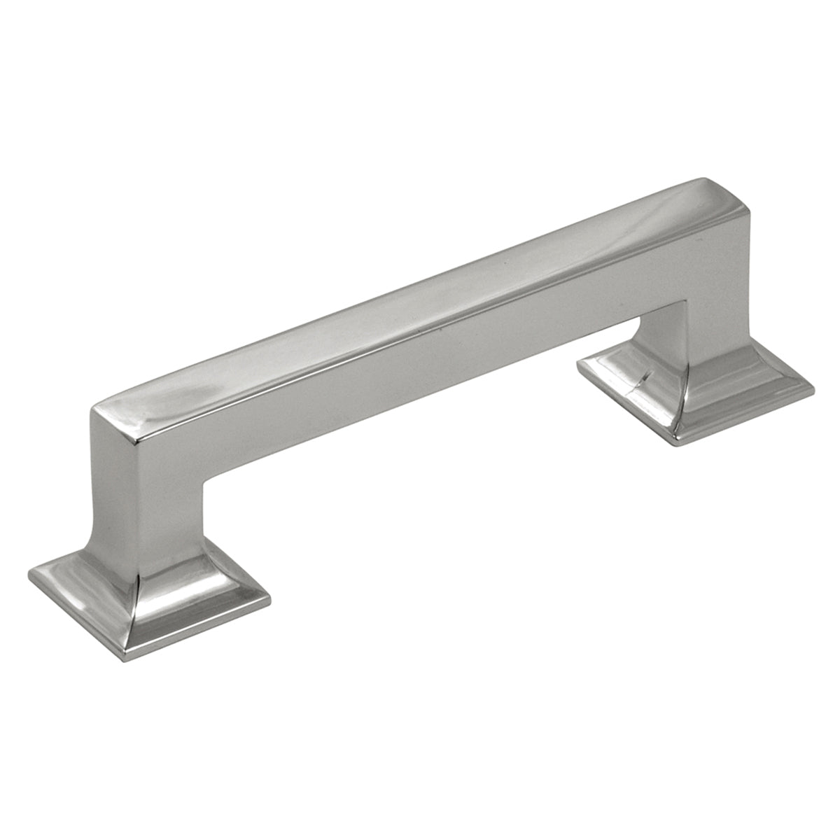 Hickory Hardware Studio Pull 3-3/4 Inch (96mm) Center to Center Hickory Hardware