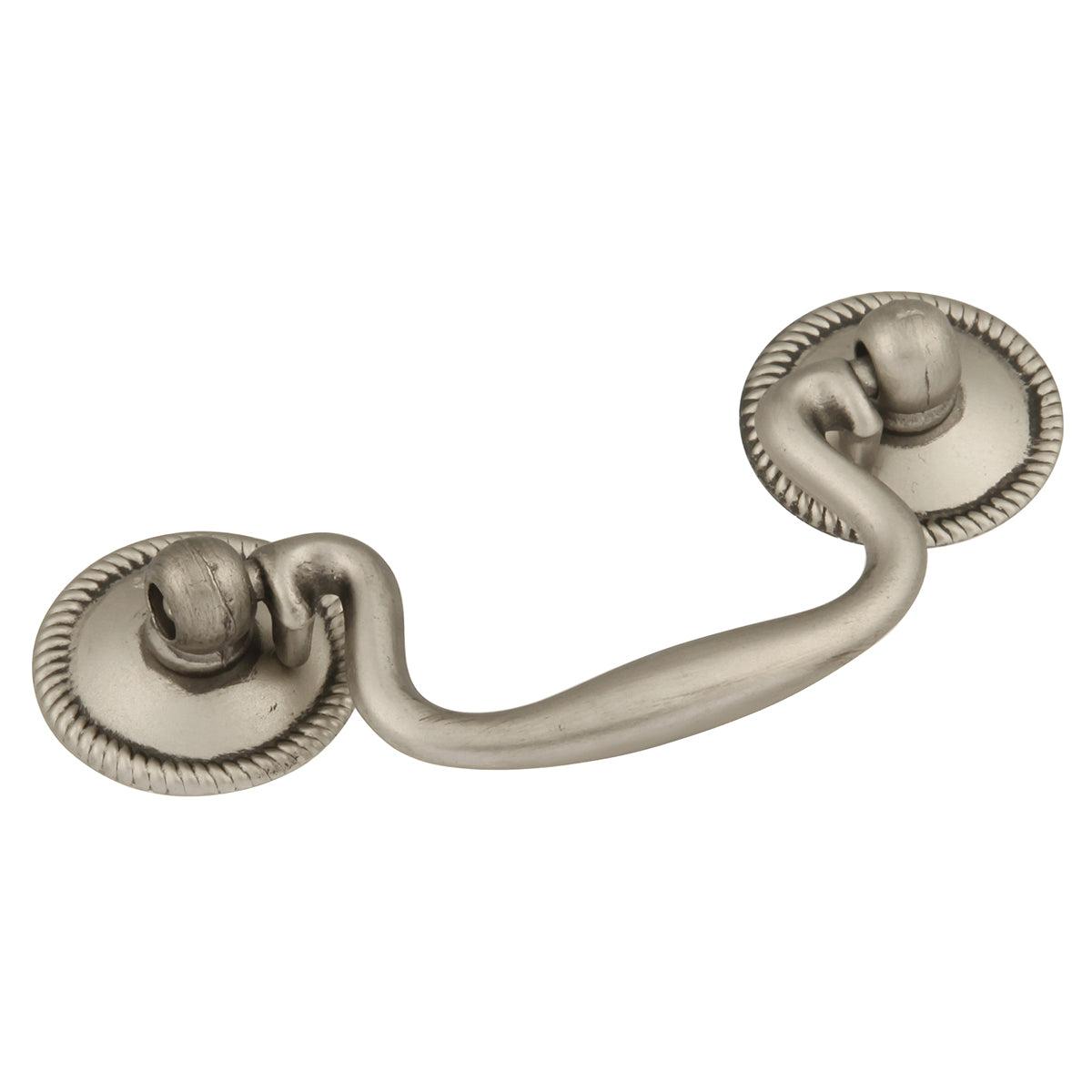 Hickory Hardware Manor House Rosette Backplate Pull 2-1/2 Inch Center to Center Hickory Hardware