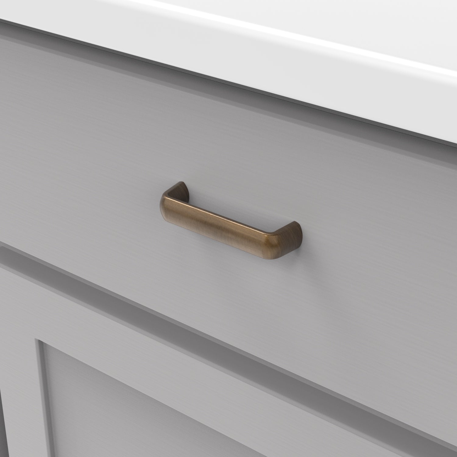 Hickory Hardware Metropolis Pull 3 Inch Center to Center Hickory Hardware