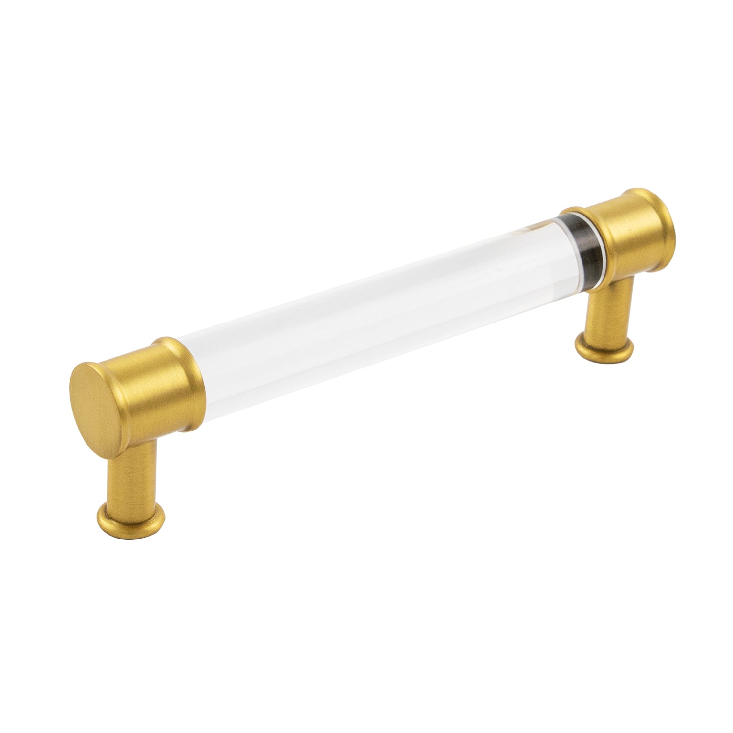 Hickory Hardware Midway Pull 5-1/16 Inch (128mm) Center to Center Hickory Hardware