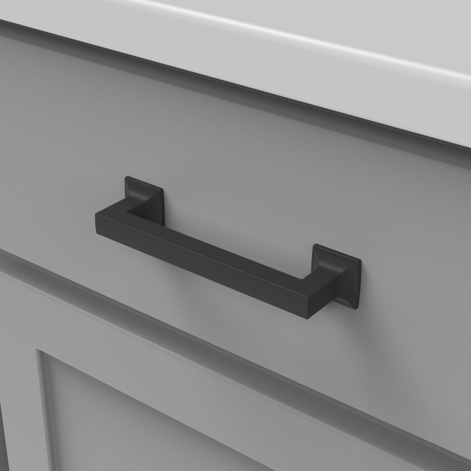 Hickory Hardware Studio Pull 5-1/16 Inch (128mm) Center to Center Hickory Hardware
