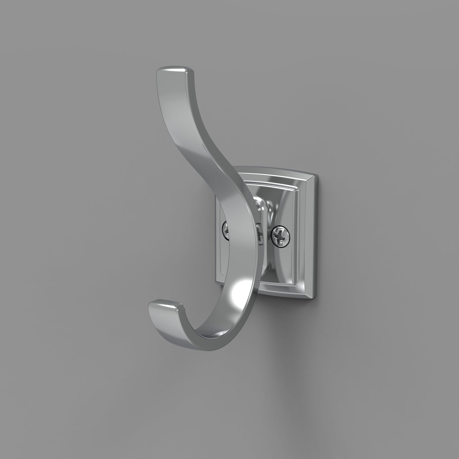 Hickory Hardware Dover Hook 3/4 Inch Center to Center Hickory Hardware