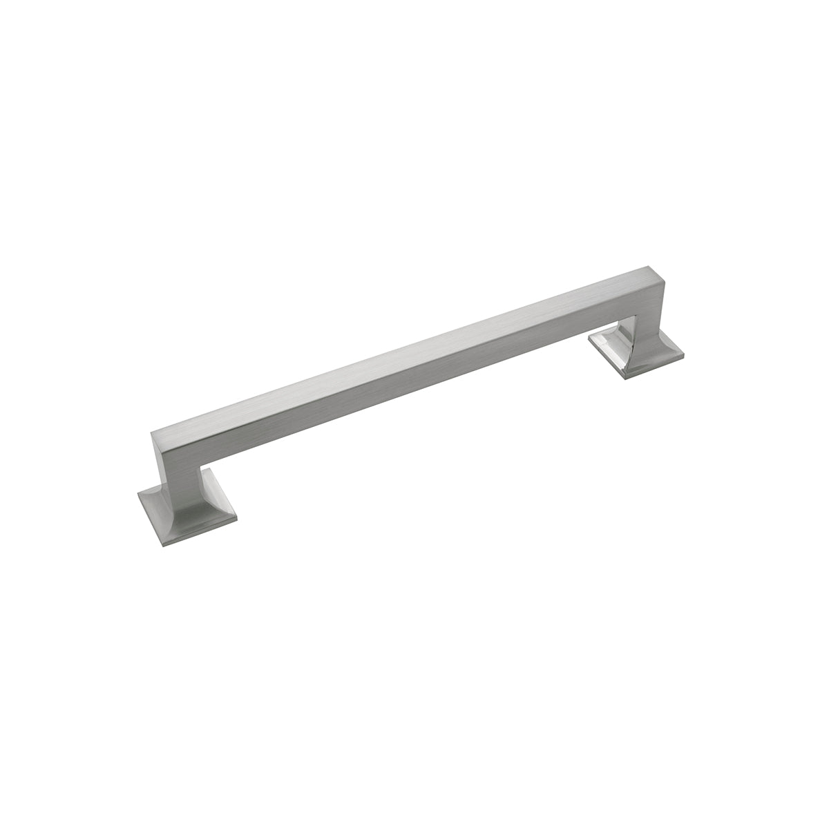 Hickory Hardware Studio Pull 7-9/16 Inch (192mm) Center to Center Hickory Hardware