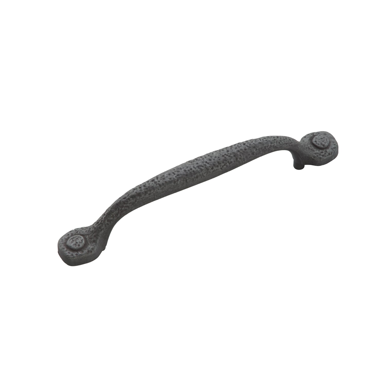 Hickory Hardware Refined Rustic Pull 5-1/16 Inch (128mm) Center to Center Hickory Hardware